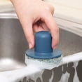 thumbnail image 5 of Aqestyerly Home Products Kitchen Multi-Function Pot Washing Household Handle Short Handle Cleaning Brush Descaling Brush, 5 of 5