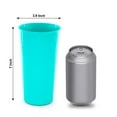 thumbnail image 3 of Plastic Cups 28 Ounce Tumbler (Pack of 6) Yellow, 3 of 9