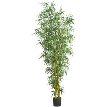 Nearly Natural 8'Fancy Style Bamboo Silk Tree
