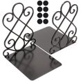 thumbnail image 1 of Art Bookends,1 Pair(Black), 1 of 4