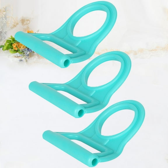 Worgeous Blue Durable Water Bottle Handle for Holding Buckle Made from PP Material Ergonomic Design Portable