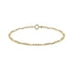 thumbnail image 5 of Pulsera Italiana Figaro Hueca De 14 Quilates 2.6mm, 21.5 Cm, 5 of 7