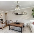thumbnail image 5 of JONATHAN Y Kris 42" 3-Light Crystal LED Ceiling Fan With Remote, Chrome, 5 of 8