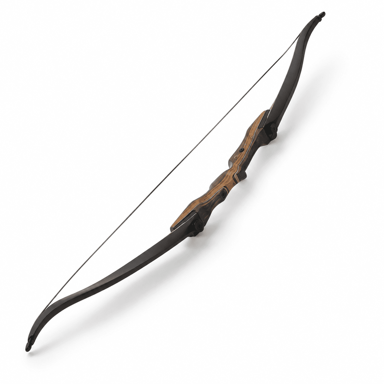 62-inch Takedown Recurve Archery Bow 35 LB. Left Hand for Teens to Adults Target Practice