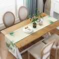 thumbnail image 4 of Deer Trees Christmas Table Runner, Seasonal Winter Xmas Holiday Kitchen Dining Table Decoration for Home Party Decor 13x72 Inch, 4 of 5