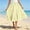 Yellow, variant on ZunFeo Womens Sky Blue Linen Midi Skirt with Elastic Waist, Flowy Swing A-Line Crinkle Boho Casual Summer Skirt, Machine Washable,Size Free Size