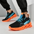 thumbnail image 5 of YYTLCH Men's Sneakers Mesh Breathable Comfort Athletic Sport Running Walking Shoes, 5 of 5