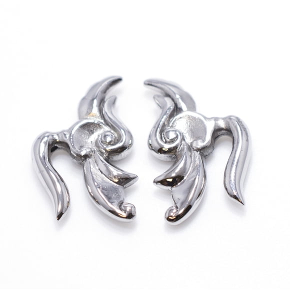 6 gauge Body jewelry, Stainless steel Ear Plug
