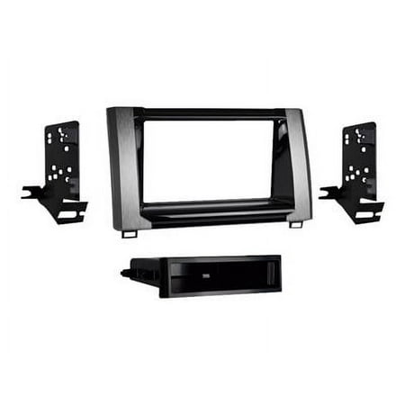 Metra - Dash Kit for select 2014 and later Toyota Tundra vehicles - Graphite