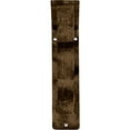 thumbnail image 6 of Ekena Millwork 2"W x 5 1/2"D x 8"H Damon Wrought Iron Bracket, (Triple center brace), Antiqued Brass, 6 of 10