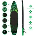 thumbnail image 6 of GREEN EMERALD 13FT x 37" Mega Wide Inflatable Stand Up Paddle Board, Ultra Stable Wide SUP Up to 3 people/480LB Fully equipped w/ Premium SUP Accessories, 6 of 7