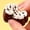 Khaki, variant on Internet Famous TPR Slow Rising Rice Cake Squishy Stress Relief Toy 2.5 Inch, Super Soft Dough Fidget for Anxiety Calming Kids Adults Gift