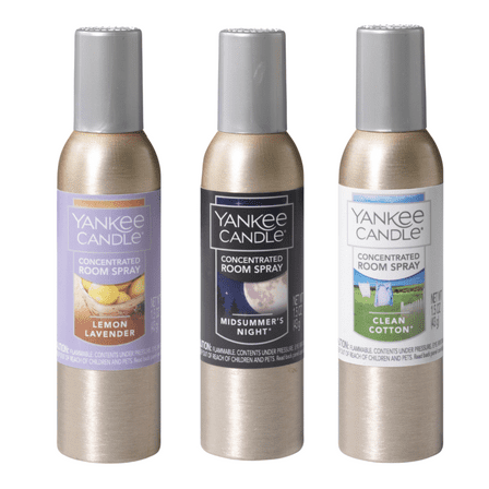 Yankee Candle Concentrated Room Spray Refreshing Relaxation Variety Pack