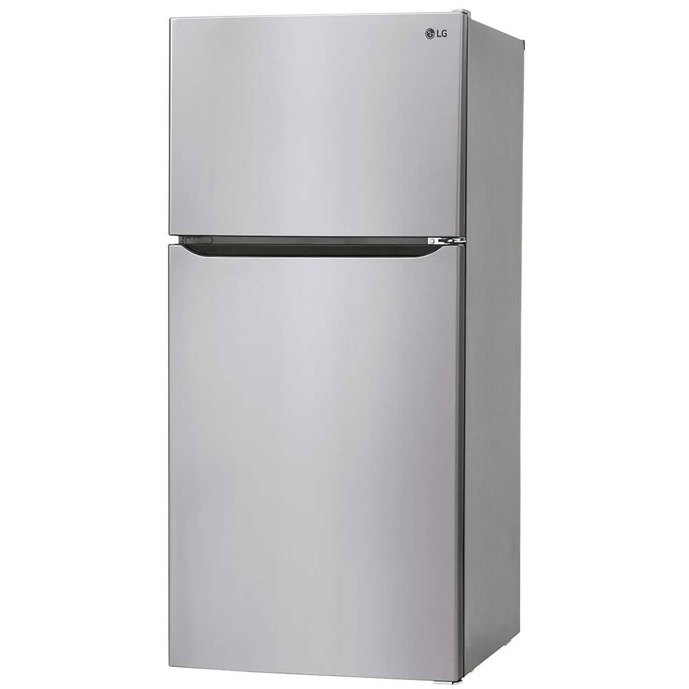LG LRTLS2403S 23.8 Cu. Ft. Stainless Steel Top Mount Refrigerator With Internal Water Dispenser