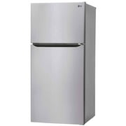 LG LRTLS2403S 23.8 Cu. Ft. Stainless Steel Top Mount Refrigerator With Internal Water Dispenser