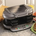 thumbnail image 3 of Hamilton Beach Dual Breakfast Sandwich Maker with Timer, 3 of 6