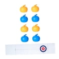thumbnail image 4 of FONDOTIN Curling Boardgame for Family and Friends 134X28.5X0.5in 1 Set, 4 of 8