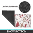 thumbnail image 6 of White Christmas Cookie Pattern Kitchen Rugs Sets Of 2,Anti Fatigue Kitchen Mat Rugs Non Slip Washable,Decorative Kitchen Floor Mats for Kitchen,Sink,Laundry,17"x30"+17"x47", 6 of 7