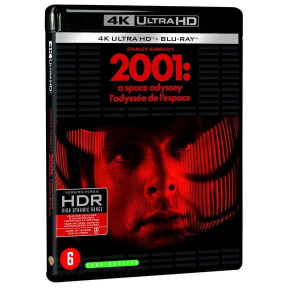 2001 - A space odyssey (4K Ultra HD) Stanley Kubrick Keir Dullea Gary Lockwood