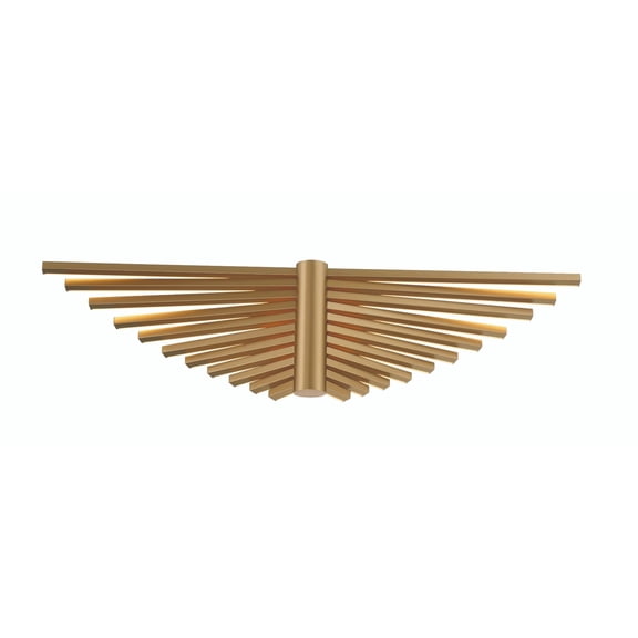 Eurofase 46731-029 Seraph 25 in. Gold Wall Sconce