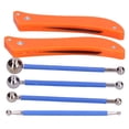 thumbnail image 4 of Caulk Repair Tool, Carbon Steel Professional Portable  Caulking Tool  for Pressing Ceramic Tile Grouting, 4 of 7