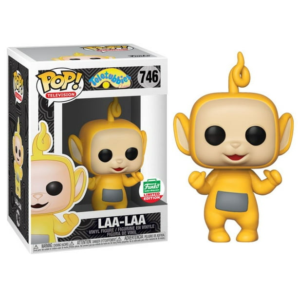 Teletubbies Funko Pop Tv Laa Laa Vinyl Figure Walmart Com Walmart Com