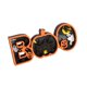 thumbnail image 5 of Decoración de Madera para Halloween Strade Fareast Limited Estatua Artesanal con Luz, 5 of 5
