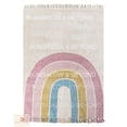 thumbnail image 2 of Rainbow Rugs | Pastel Rainbow Colorful Floor Rugs | Kids Room Rugs | Nursery Room Rugs | Play Area Rugs | Washable Rainbow Rug For Kids Room, 2 of 6