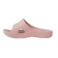 thumbnail image 2 of longantii Womens Orthopedic Sandals Non Slip Slip on Arch Support Summer Flat Sandals Wide Sneakers 2026 Comfort Foam Shoes Pink, 2 of 7