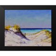thumbnail image 2 of Gercken, Graham 14x12 Black Modern Framed Museum Art Print Titled - Dune Colours, 2 of 5