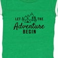 thumbnail image 4 of Inktastic Let the Adventure Begin with Camping Tent and Mountains Boys or Girls Baby Bodysuit, 4 of 5