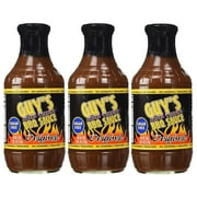Guy's Award Winning Sugar Free BBQ Sauce (18oz) Size: 3-Pack, Flavor: Original