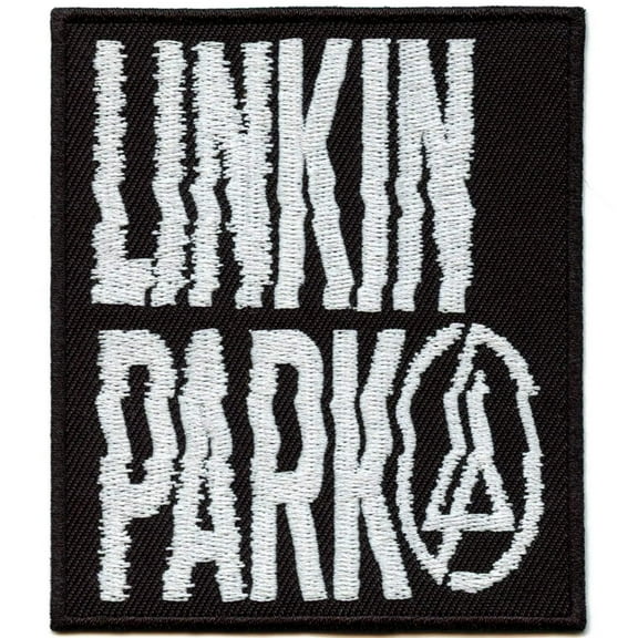 Linkin Park Band Patch Rock Shift Logo Woven Iron On
