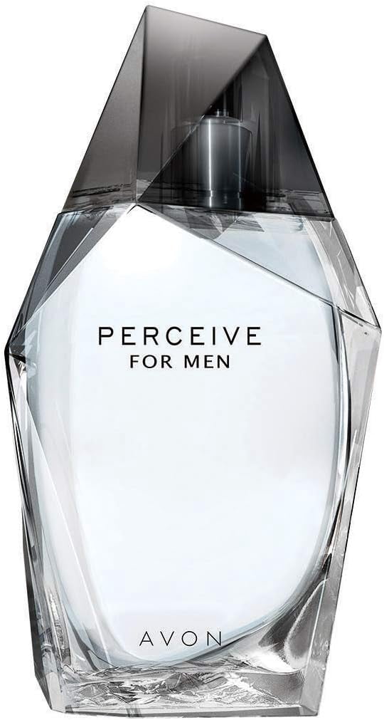 Avon Perceive Cologne for Men, 3.4 fl. oz (100 mL) – Fresh Aromatic Men’s Fragrance with Sparkling Citrus, Sage & Cedarwood – Long Lasting Perfume for Men, Designer Cologne for Men