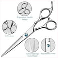 thumbnail image 2 of Kit de tijeras para cortar el cabello Fcysy Hair Thinking con accesorio, 2 of 7
