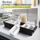 thumbnail image 4 of U Chef Contenedor Refrigerado por Hielo para Servir Condimentos, Charola de Servicio, Bandeja de Botana Refrigerada, Carrito de Bar para Trabajo en Casa o Restaurante, Organizador de Refrigerador, 4 of 7