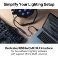 thumbnail image 3 of SoundSwitch Micro DMX Interface - Ultra-Compact USB to DMX Interface with 3-Month Free SoundSwitch Software Access, 3 of 8