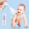 thumbnail image 4 of 2 Pcs Glitter Duster Sprayer Transparent Craft Glitter -Bottle Empty Multi-Purpose Empty Plastic -Bottle 50ml, 4 of 7