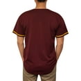 thumbnail image 3 of Lappel Men's Baseball Button Down Jersey College Sports Team Uniforms Hipster Shirts Made in USA, 3 of 4