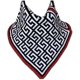 thumbnail image 1 of wonima44 Fashionable Versatile Triangle Scarf, Winter Warm Knit Triangle Shawl Wraps Collar Scarf Neck Gaiter for Women Girls, 1 of 1
