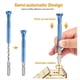 thumbnail image 2 of Juego de Taladros Manuales de Tornillo de Banco de Precisión de 28 Piezas con Broca Helicoidal de Micro-Tipo de 0,5 A 3,0 mm, para Ensamblaje Electrónico y Fabricación de Modelos, 2 of 5