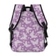 thumbnail image 4 of Balery Purple Butterflies Floral Mochila Escolar Impresa, Mochila Ligera para Viajes Casual, Mochila Duradera y Cómoda Multifuncional, Mochila para Laptop-One Size, 4 of 5