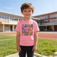thumbnail image 6 of Piuwrlz Girl Graphic Shirts Tops Girls Short T-Shirts Sleeve Pullover Pink Size 4 Years, 6 of 10