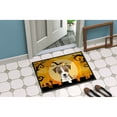 thumbnail image 4 of Halloween Jack Russell Terrier Door Mat, 4 of 4