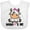AA-White, variant on Inktastic Nana Loves Me Girl Cow Girls Baby Bib