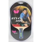 Butterfly BTY CS 1000 Table Tennis Racket - Chinese Penhold Ping Pong Paddle - ITTF Approved