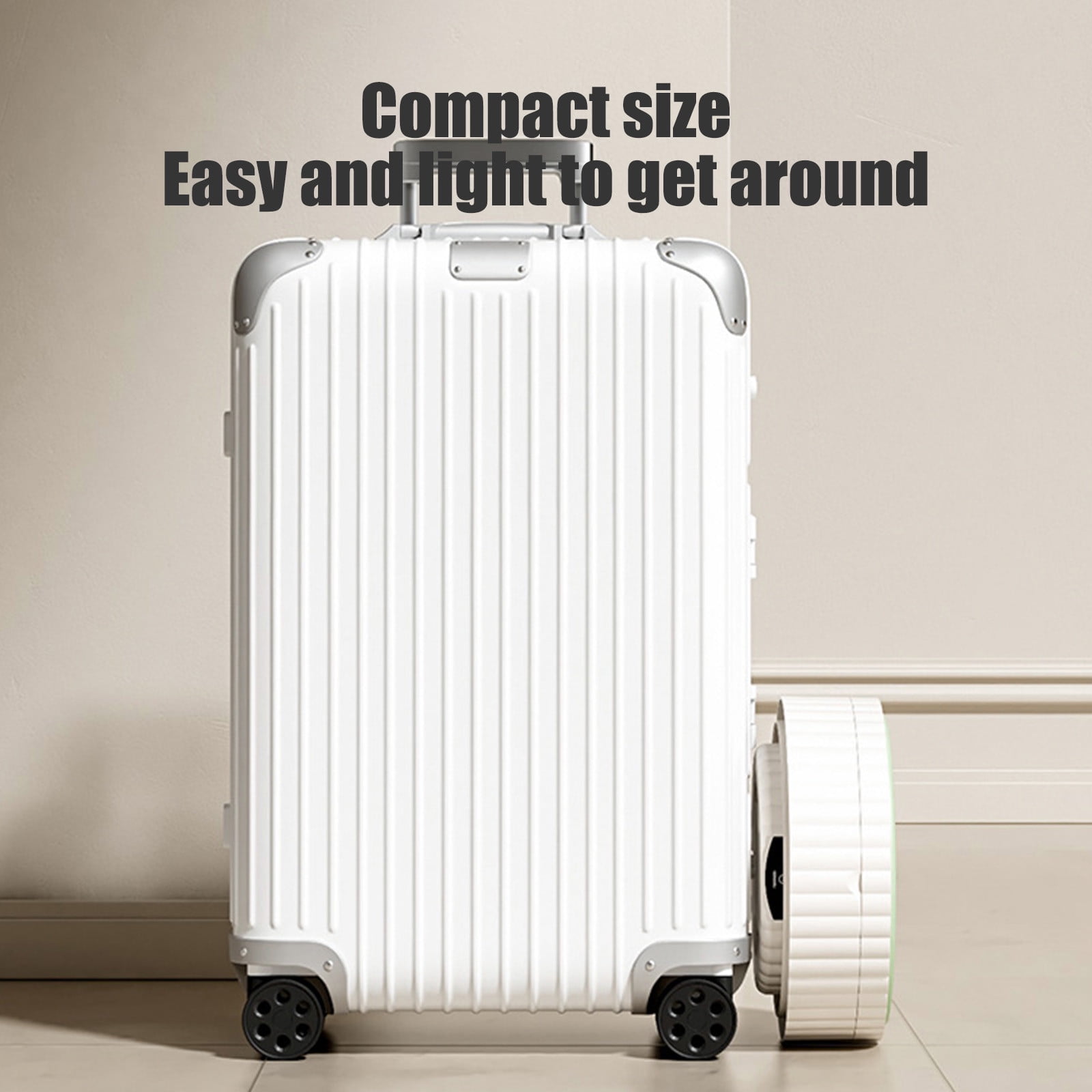 Portable Washing Machine with Foldable Design for Apartments, Dorms, and Travel - 8L Capacity, 110V, 36W Power, Includes Drain Hose