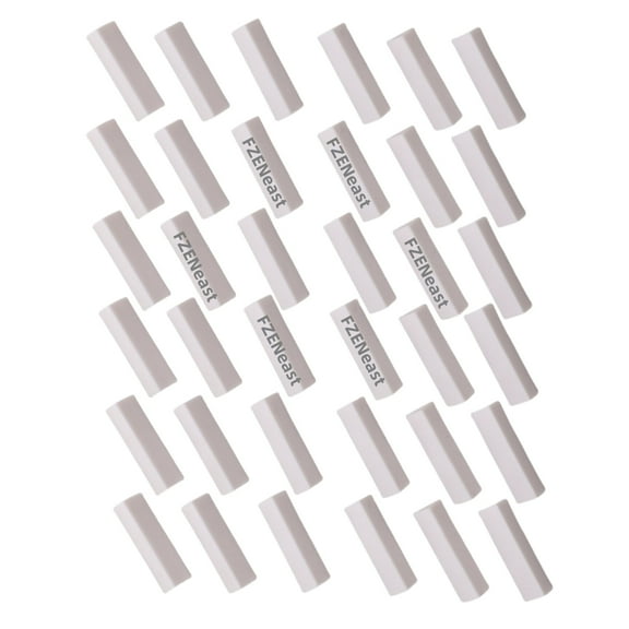 FZENeast 48 Pack Rubber Erasers Ideal for Office Use