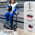 thumbnail image 3 of Kids Folding Kick Scooter with LED Light  Wheels, Adjustable Handle, and Lightweight Design, 3 of 5