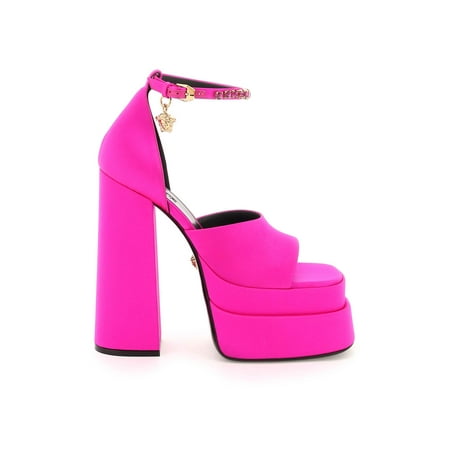 

Versace Medusa Aevitas Double Platform Sandals Women